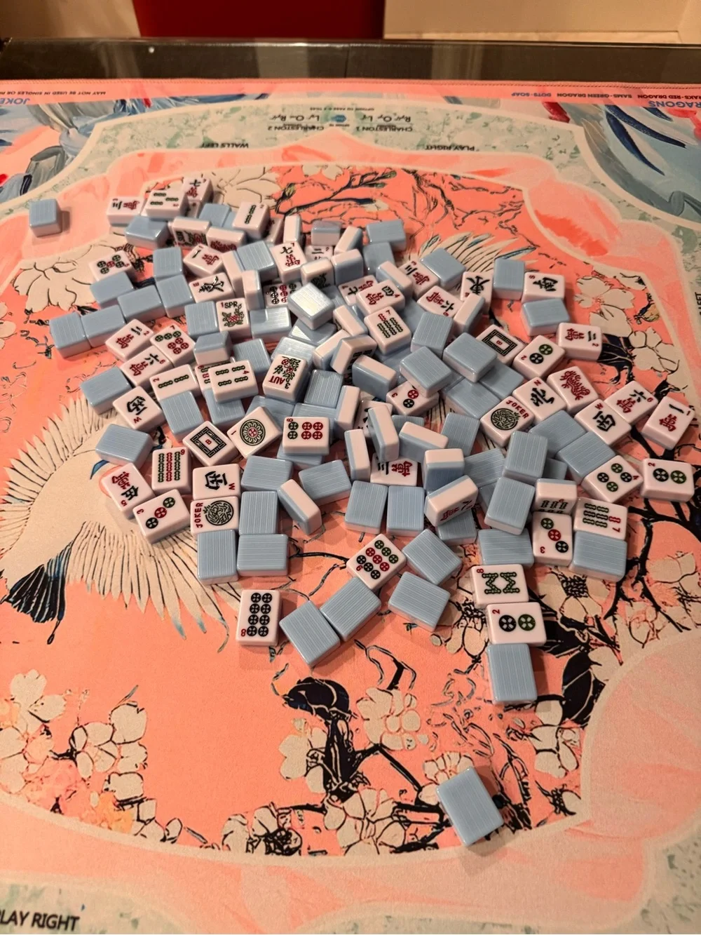 NEW Unbranded Mahjong Mat